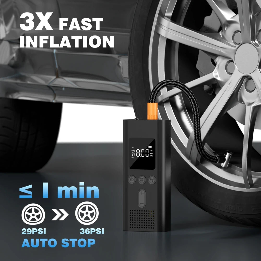Portable Cordless Tire Inflator